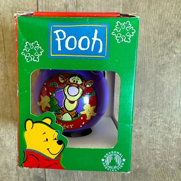 Vintage Disney Winnie the Pooh 'Tigger' Seasonal Specialties ornament in box - Picture 1 of 9